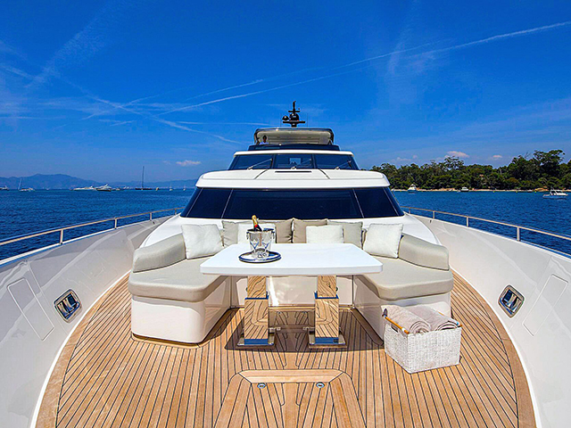 Yacht Sanlorenzo SL96 Tissot Jachten International