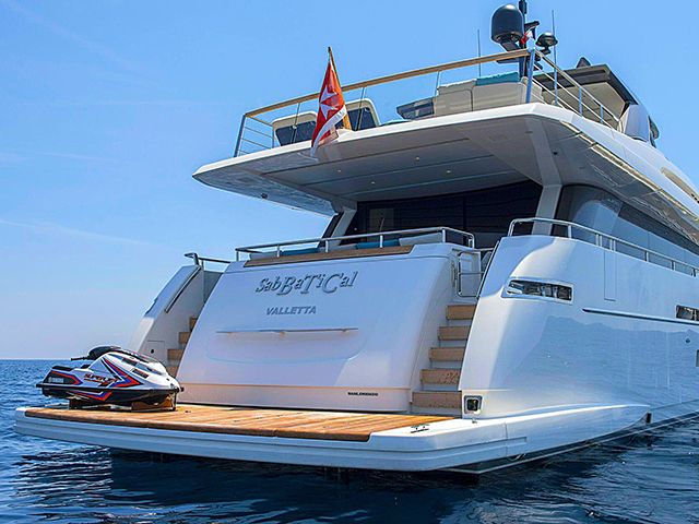 Yacht Sanlorenzo SL96 TissoT Yachts Suisse
