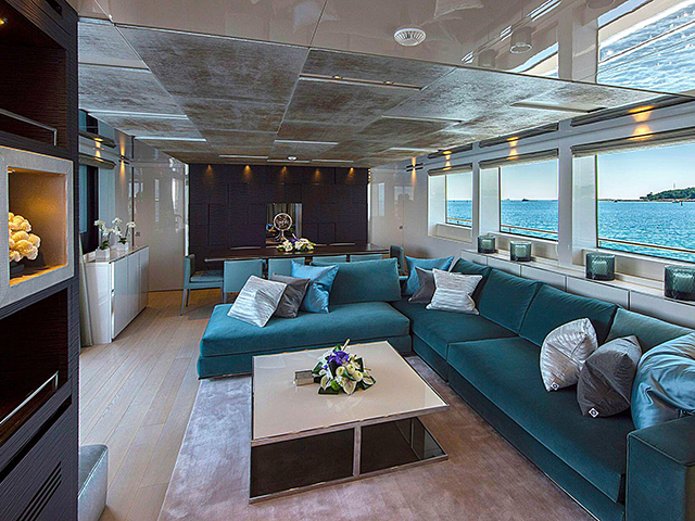 Yacht Sanlorenzo SL96 Tissot Yachts International