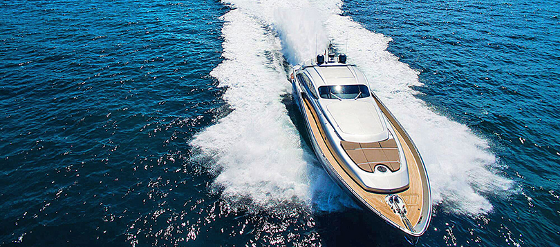 Acheter Superyacht 88 Pershing Tissot Yachts International