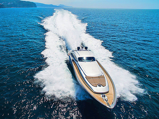 Yacht Pershing 88 TissoT Yachts Suisse