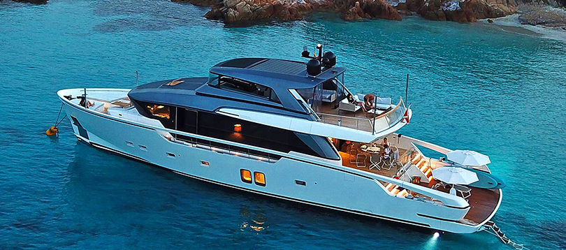 Acheter Superyacht 27 Sanlorenzo Tissot Yachts International