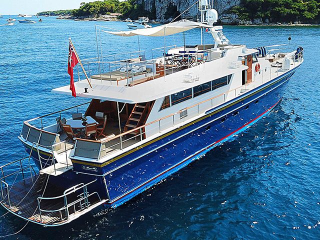 Yacht Chantier Naval d'Antibes 27 TissoT Yachts Switzerland