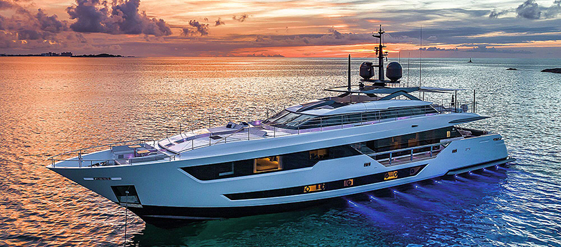 Acheter Superyacht Custom Line 120 Ferretti Tissot Yachts International