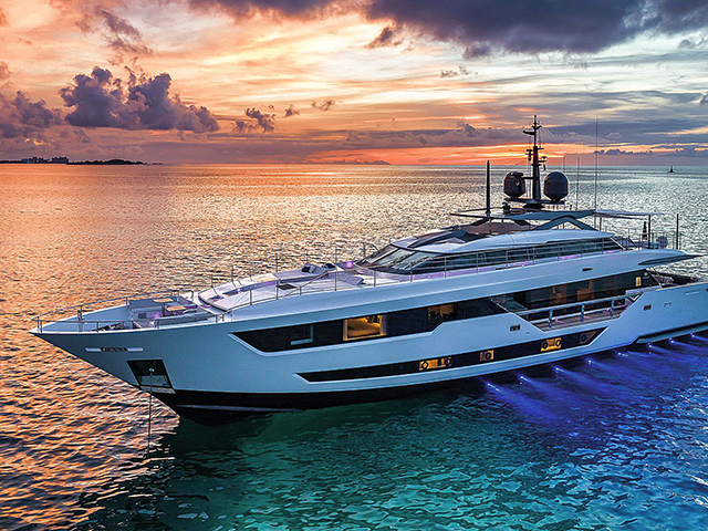 Yacht Ferretti Custom Line 120 Tissot Yachts International