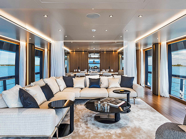 Yacht Ferretti Custom Line 120 TissoT Yachts Switzerland