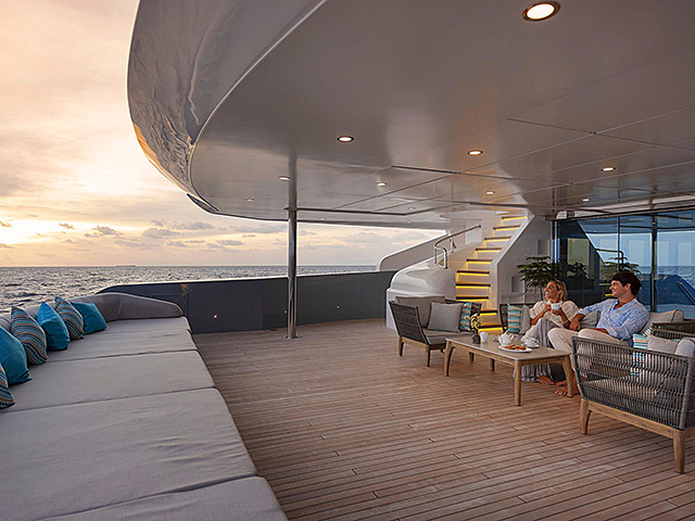 Yacht Tropical Adventures Maldives PVT 38 TissoT Yachts Switzerland