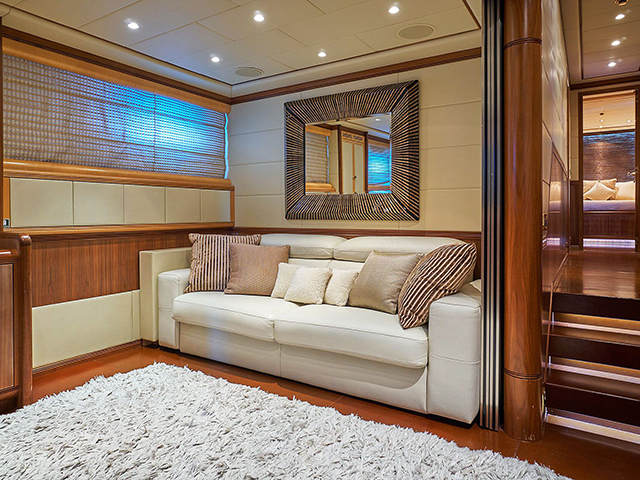 Yacht Overmarine Mangusta 130 TissoT Yachts Switzerland