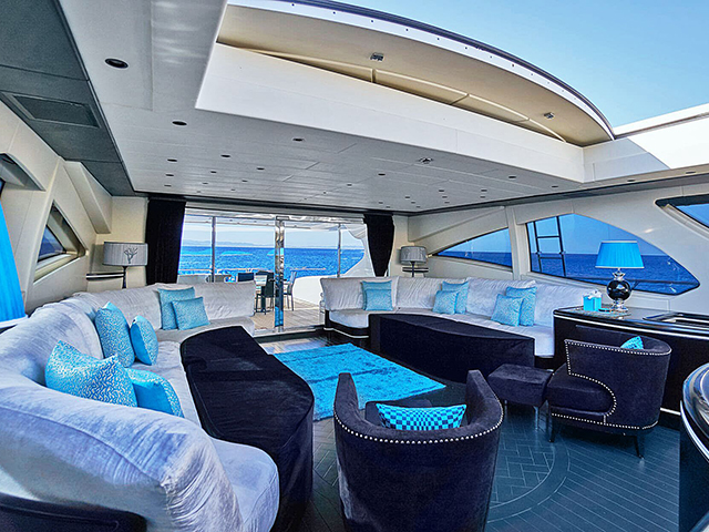 Yacht Overmarine Mangusta 130 TissoT Yachts Switzerland