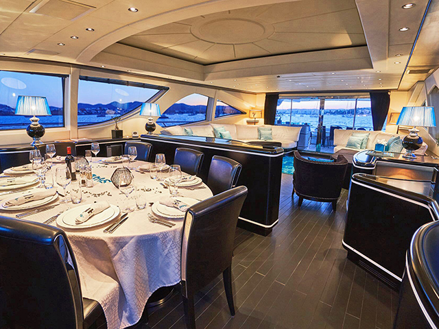 Yacht Overmarine Mangusta 130 TissoT Yachts Switzerland