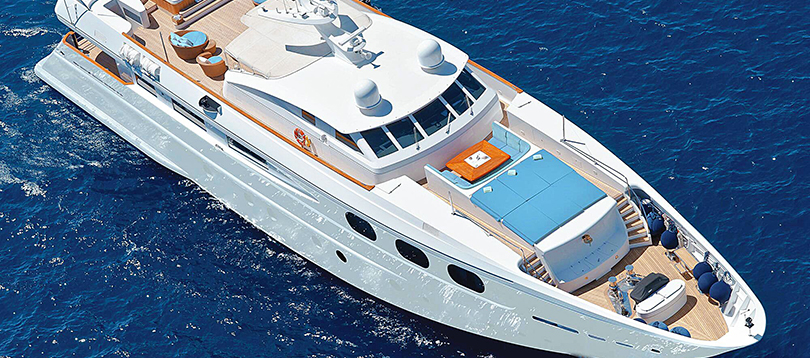 Acheter Superyacht 40 CBI Navi TissoT Yachts Switzerland
