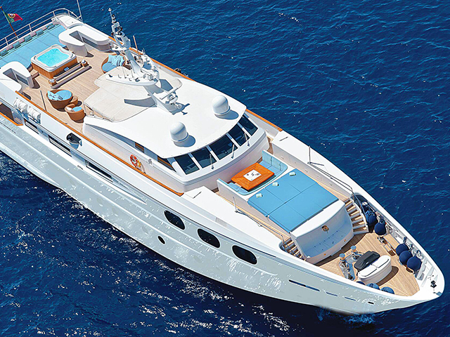 Yacht CBI Navi 40 TissoT Yachts Switzerland