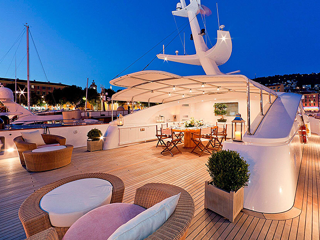 Yacht CBI Navi 40 TissoT Yachts Switzerland