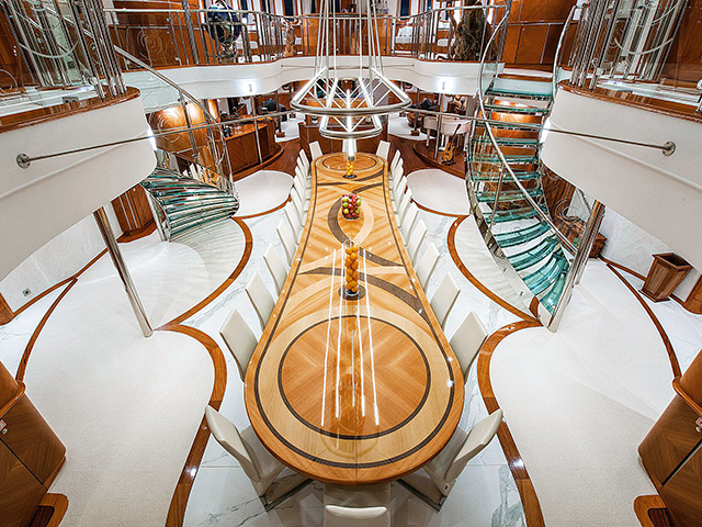 Yacht Verkerk Yachting Projects 70 TissoT Yachts Switzerland