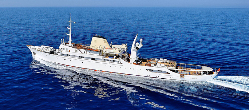 Acheter Superyacht 99 Canadian Vickers TissoT Yachts Switzerland