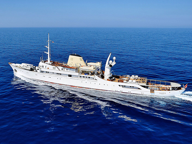 Yacht Canadian Vickers 99 TissoT Yachts Switzerland