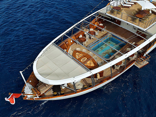 Yacht Canadian Vickers 99 TissoT Yachts Switzerland