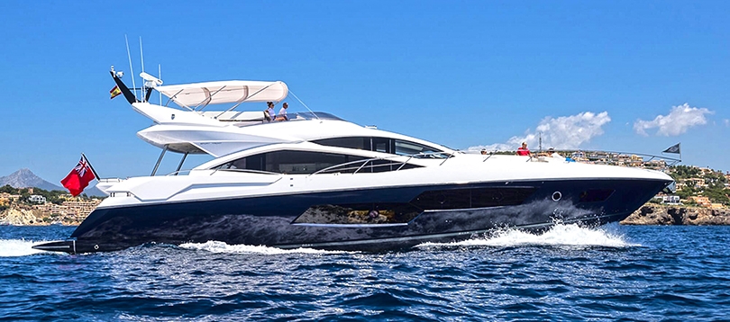 Acheter Superyacht 24 Sunseeker TissoT Yachts Switzerland