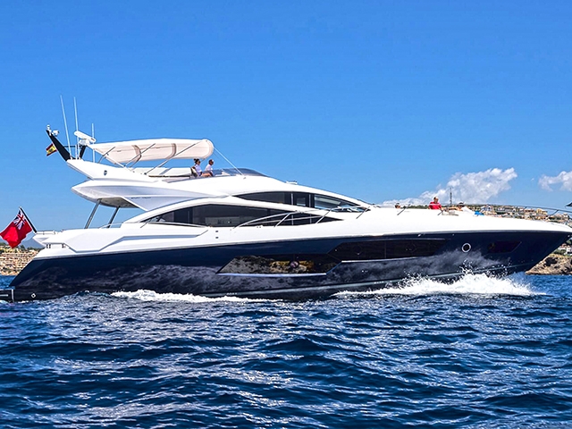 Yacht Sunseeker 24 TissoT Yachts Switzerland