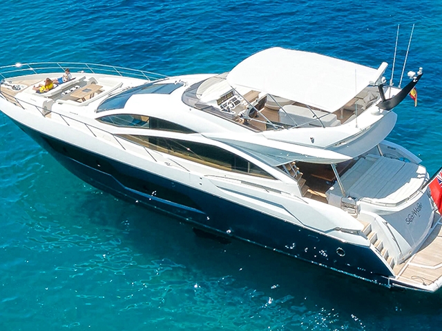 Yacht Sunseeker 24 TissoT Yachts Switzerland