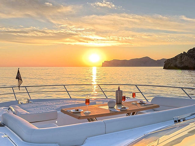 Yacht Sunseeker 24 TissoT Yachts Switzerland