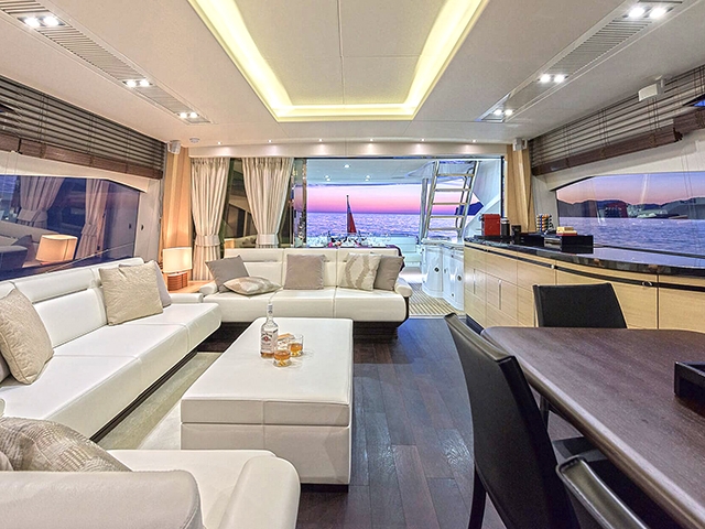 Yacht Sunseeker 24 TissoT Yachts Switzerland