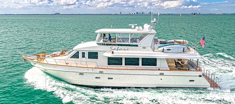 Acheter Superyacht 80 Symbol TissoT Yachts Switzerland
