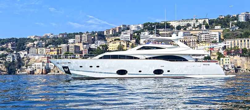 Acheter Superyacht 97 Ferretti Custom Line Tissot Yachts International