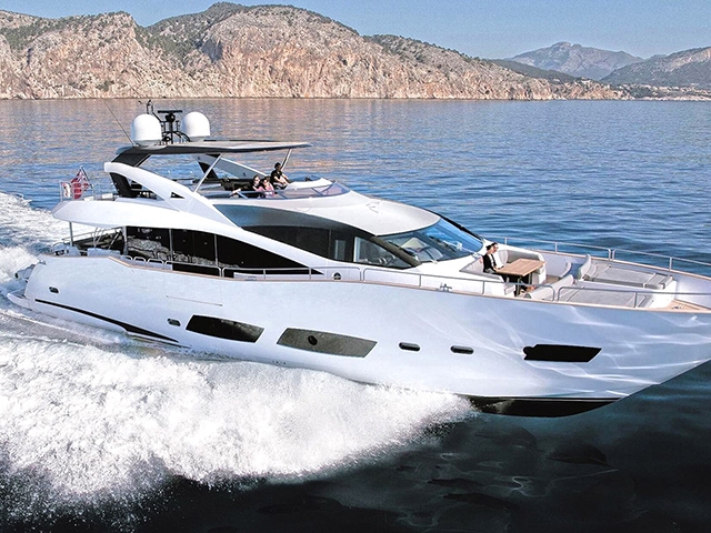 Yacht Sunseeker 28M Tissot Yachts International