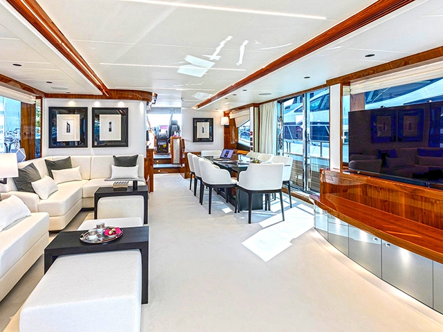 Yacht Sunseeker 28M Tissot Jachten International