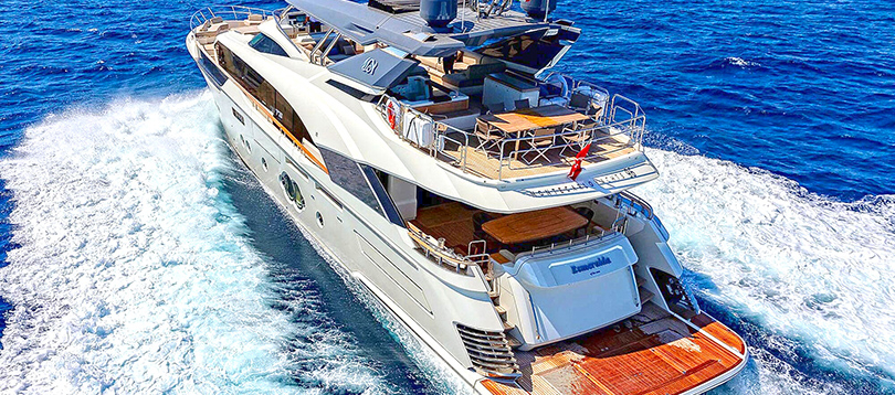 Acheter Superyacht MCY 96 Monte Carlo Yachts Tissot Jachten International