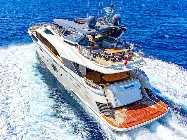 Yacht Monte Carlo Yachts MCY 96 TissoT Yachts Switzerland