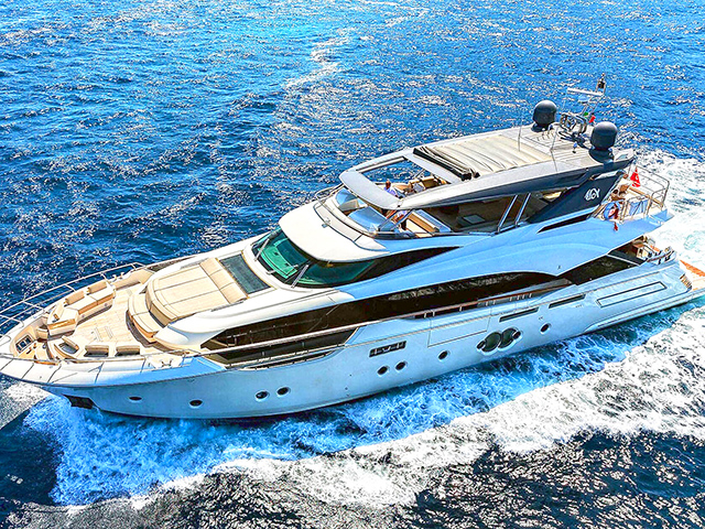Yacht Monte Carlo Yachts MCY 96 TissoT Yachts Suisse