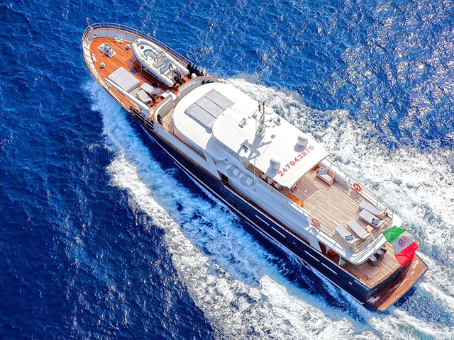Yacht Ocea SA 33 TissoT Yachts Switzerland