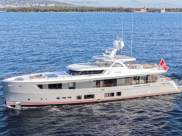 Yacht Mulder Shipyard ThirtySix TissoT Yachts Switzerland