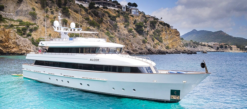 Acheter Superyacht 36 Heesen TissoT Yachts Switzerland