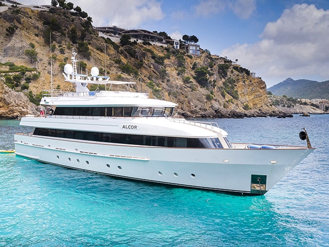 Yacht Heesen 36 TissoT Yachts Switzerland