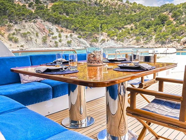 Yacht Heesen 36 TissoT Yachts Switzerland