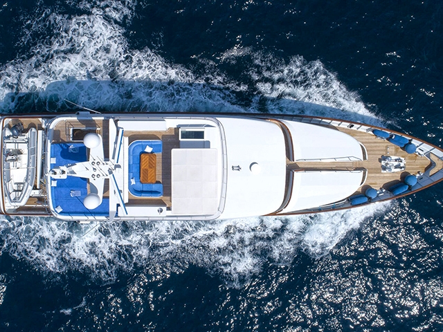 Yacht Heesen 36 TissoT Yachts Switzerland