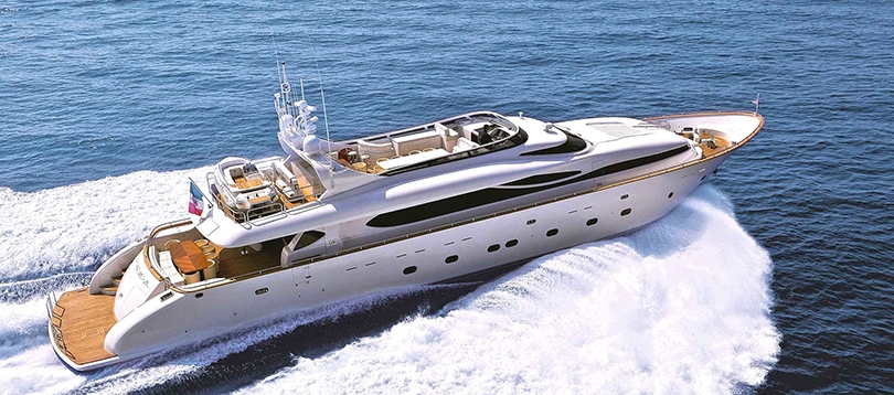 Acheter Superyacht 35DP Maiora TissoT Yachts Switzerland