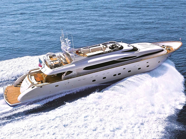 Yacht Maiora 35DP Tissot Jachten International
