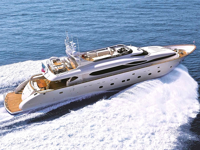 Yacht Maiora 35DP TissoT Yachts Switzerland