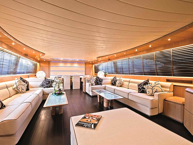 Yacht Maiora 35DP TissoT Yachts Switzerland