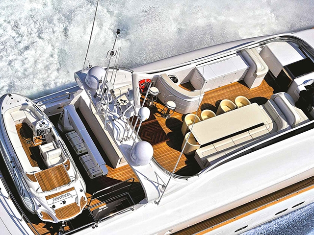 Yacht Maiora 35DP TissoT Yachts Switzerland