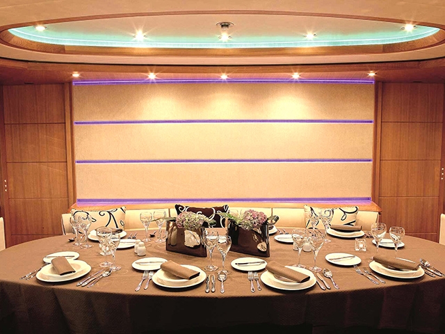 Yacht Maiora 35DP TissoT Yachts Switzerland