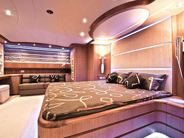 Yacht Maiora 35DP TissoT Yachts Switzerland