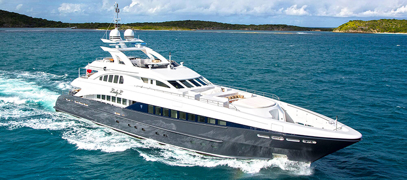 Acheter Superyacht 4400 Heesen TissoT Yachts Switzerland
