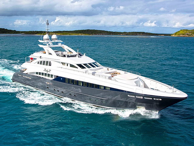 Yacht Heesen 4400 TissoT Yachts Switzerland