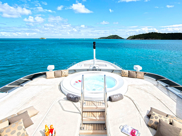 Yacht Heesen 4400 TissoT Yachts Switzerland
