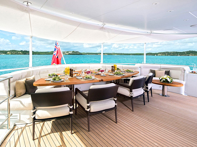 Yacht Heesen 4400 TissoT Yachts Switzerland